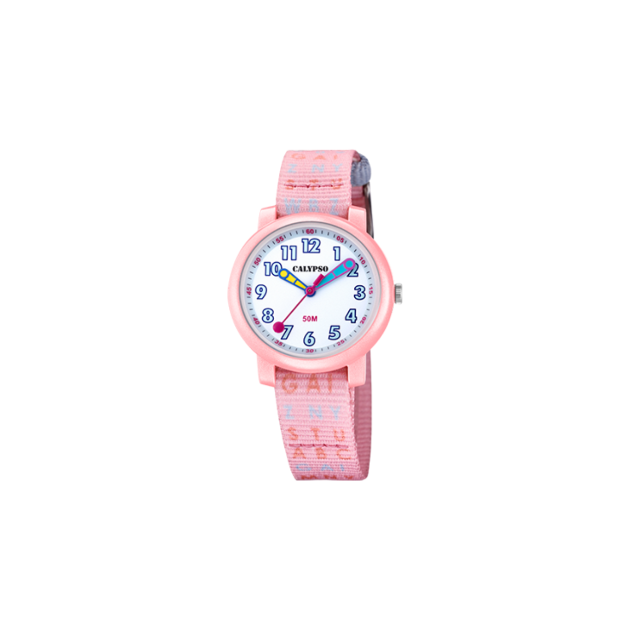 Calypso meisjes uurwerk in roze