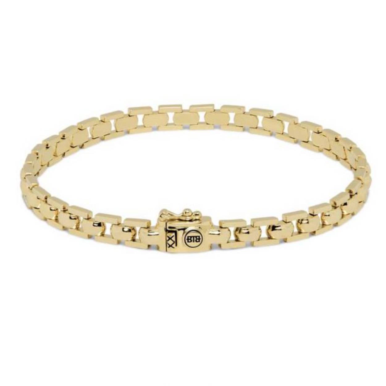 Batul Gold Bracelet in 14KT Goud