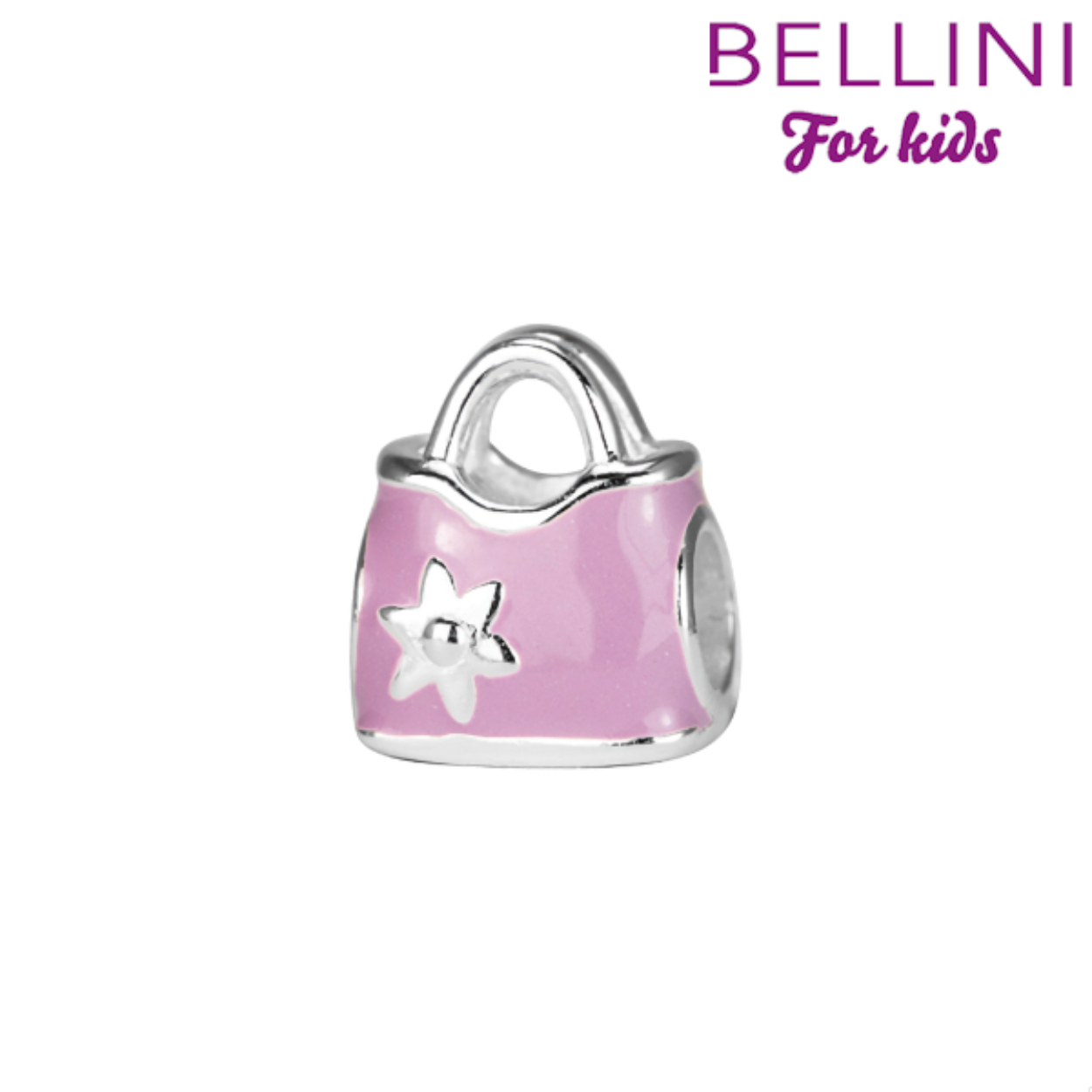 Bellini bedel tasje licht paars