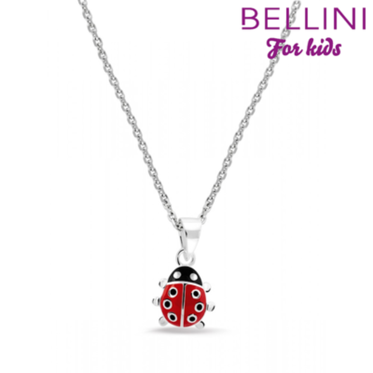 bellini collier met hanger lieveheersbeestje