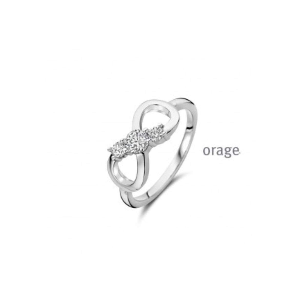Ring infinity 925 rh cz