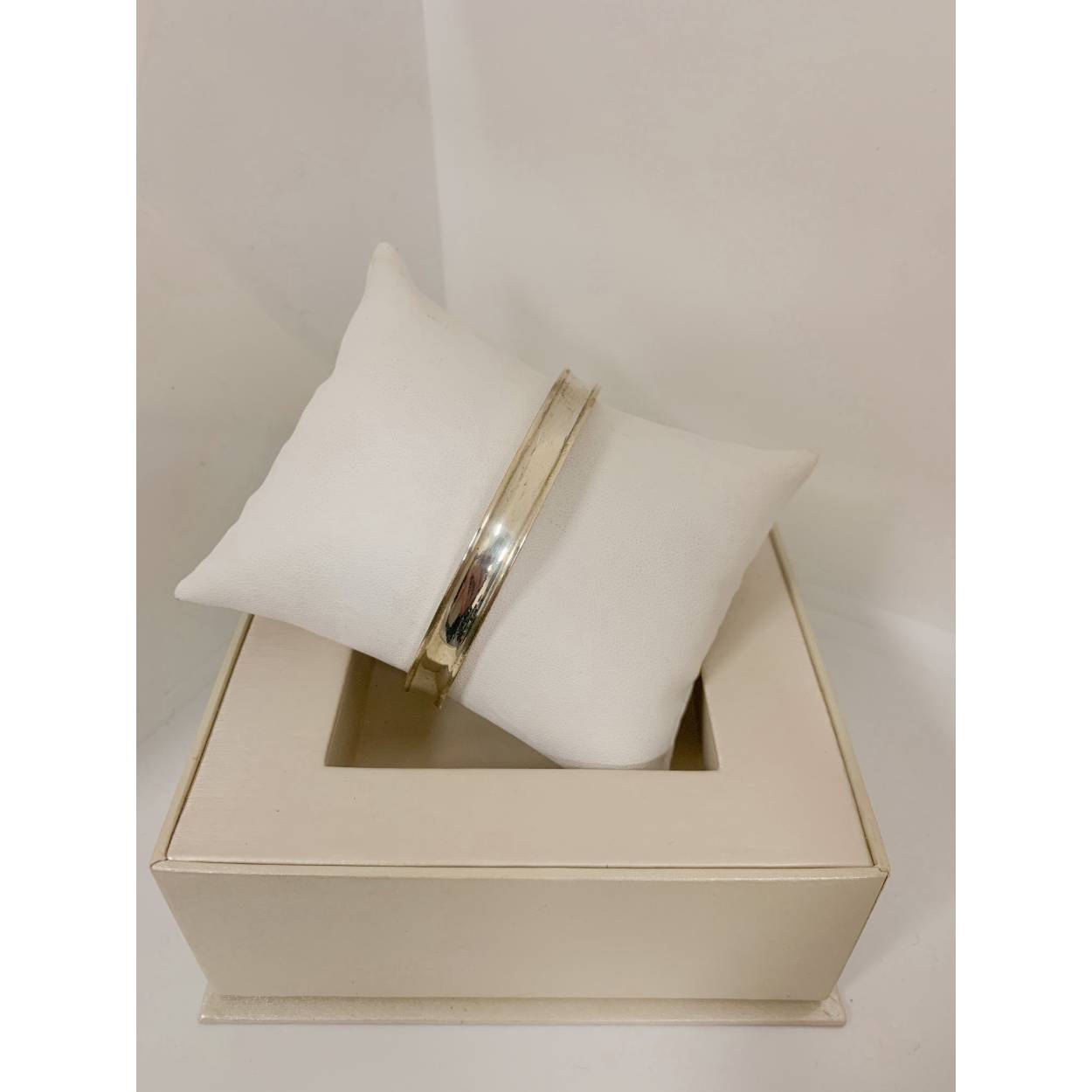 VINTAGE zilveren bangle armband