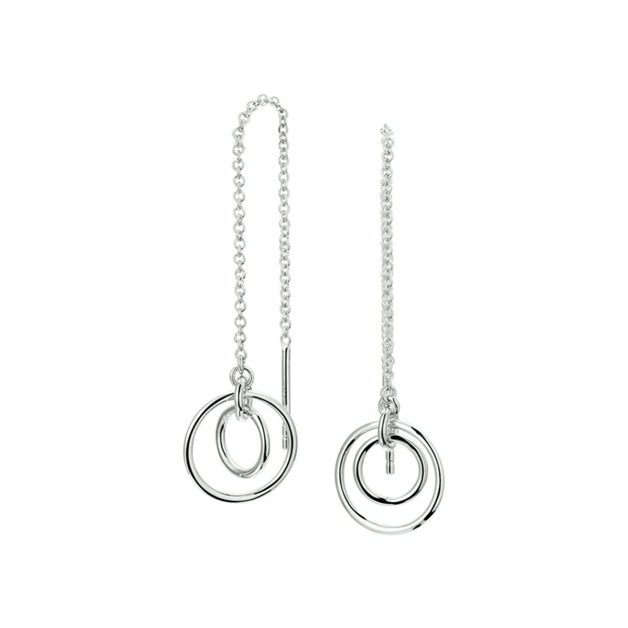Beschrijving: Trendy gerhodineerd zilveren doortrekoorbellen met een totale lengte van 8cm uitgevoerd met een anker schakel van 1.3mm en een rondje van 13mm.Het schitterende design maken de doortrekoorbellen tot een ware eyecatcher. Tip: Leuk om kado te geven zie je ze al stralen!? Info: Gerhodineerd zilver is door de rhodiumlaag beter bestand tegen verkleuren en krassen.
Verpakt per: 1
Doelgroep: dames
Breedte: 1.3 mm
Hoogte: 80 mm