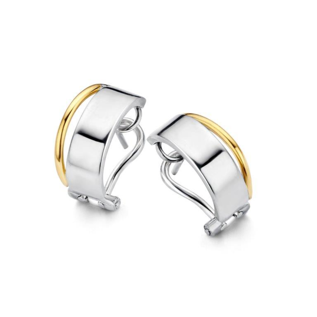 Goud/zilv oorsieraden