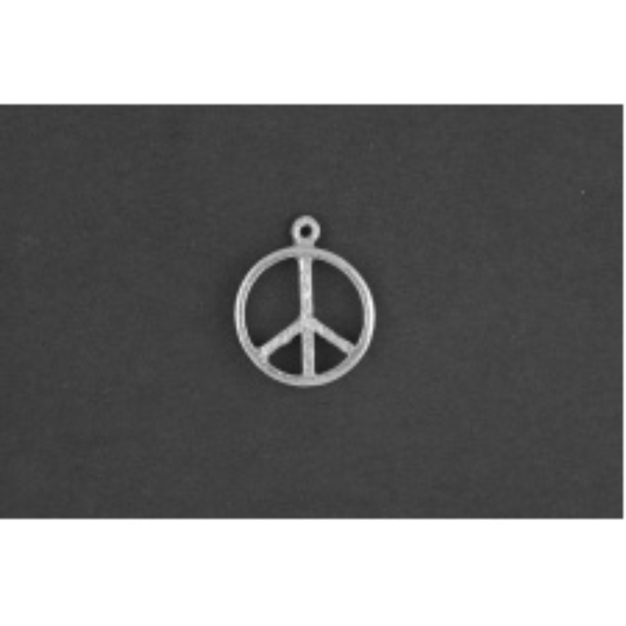 Vredesteken/peace zilver
De bedel maat is in mm Lengte x Hoogte
± L 15.66 x H 18.93