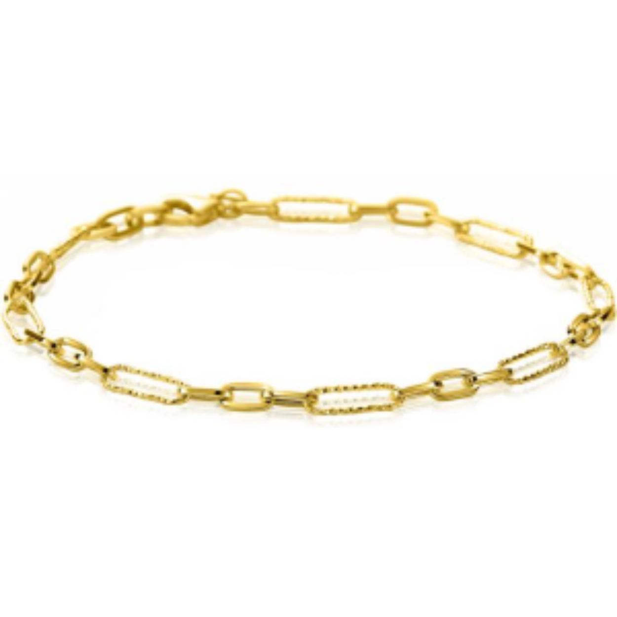 Zinzi 14 karaats geelgouden armband