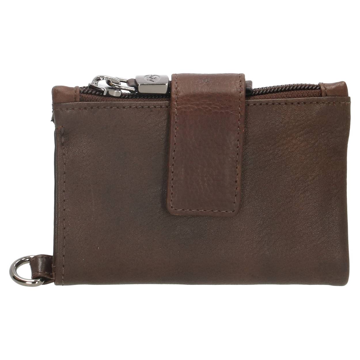 Deze portemonnee uit de Micmacbags Discover collectie is handzaam en daardoor heel prettig in gebruik. De portemonnee is gemaakt van stevig maar soepel leer, dat zorgt voor jarenlang gebruiksplezier.

De portefeuille biedt RFID bescherming voor 7 pasjes en heeft een ID venster voor je ID kaart of bijvoorbeeld foto’s. De portemonnee heeft twee insteekvakken voor briefgeld en twee ritsvakken voor muntgeld. Draag de portemonnee met het afneembare polsbandje om je pols voor extra veiligheid op jouw betaalavontuur!

Er is zo veel te ontdekken! Ver weg of in de buurt, het avontuur wordt er niet minder van. We hebben voor elk type avontuur een geschikte tas ontworpen. Gemaakt van plantaardig gelooid runderleer, waardoor de tassen een unieke natuurlijke en rustieke uitstraling hebben. Maak je uitrusting compleet. Go Discover!

De eigenschappen van deze Discover portemonnee zijn: 

Portefeuille met magneetsluiting
7 creditcardvakken met RFID bescherming
ID venster
Twee insteekvakken / briefgeldzakken
Ritsvak voor muntgeld
Ritsvakje op achterkant
Met afneembaar polsbandje