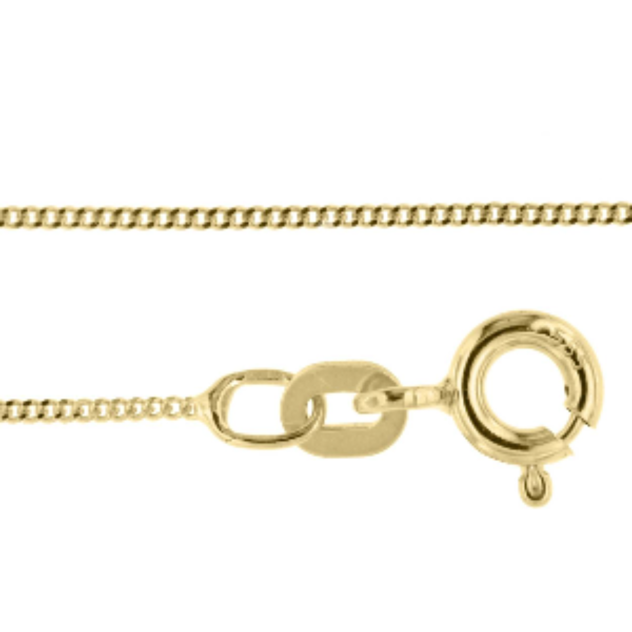 Gourmet collier 14 karaat geelgoud Lengte: 45 cm