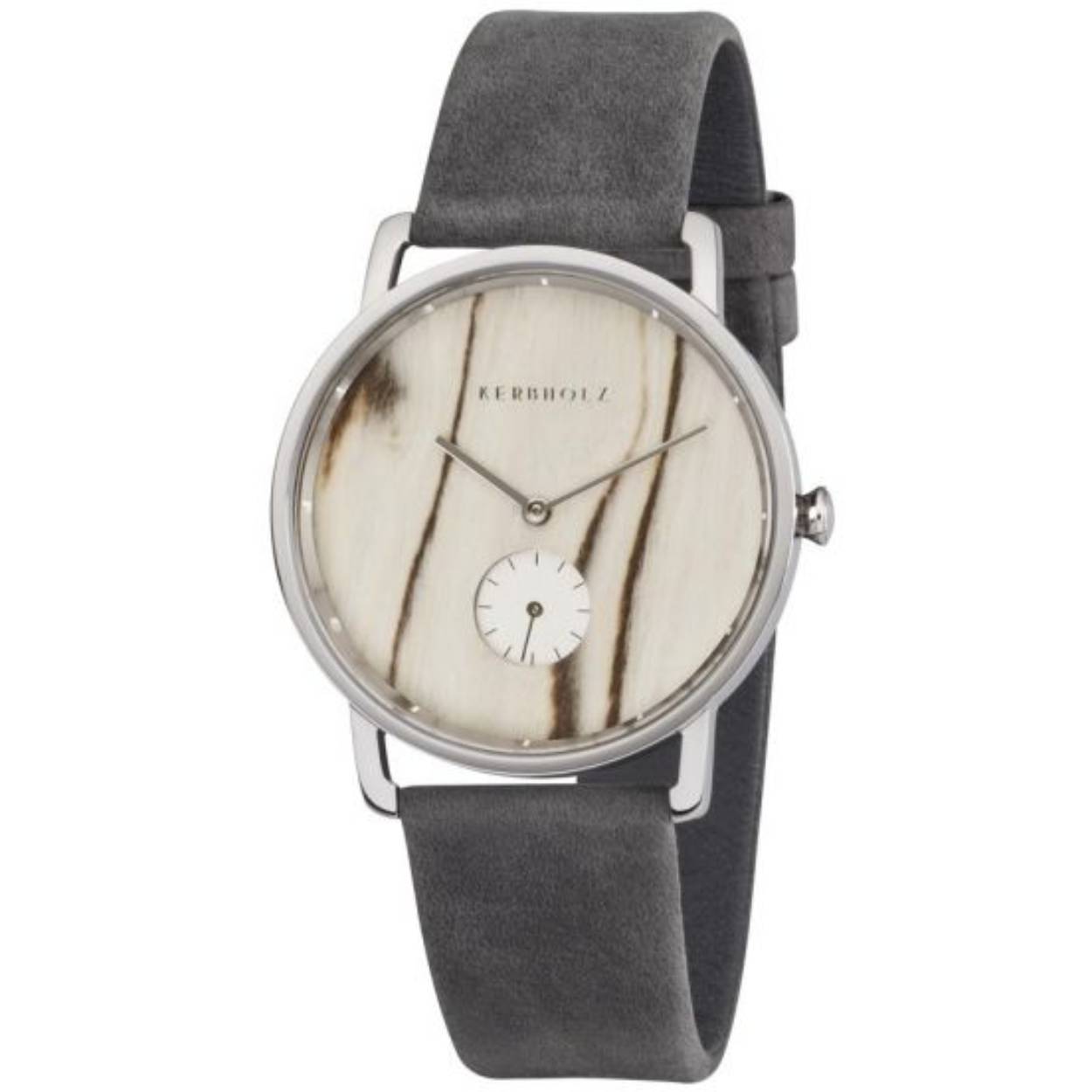 Kerbolz silver/white birch/a