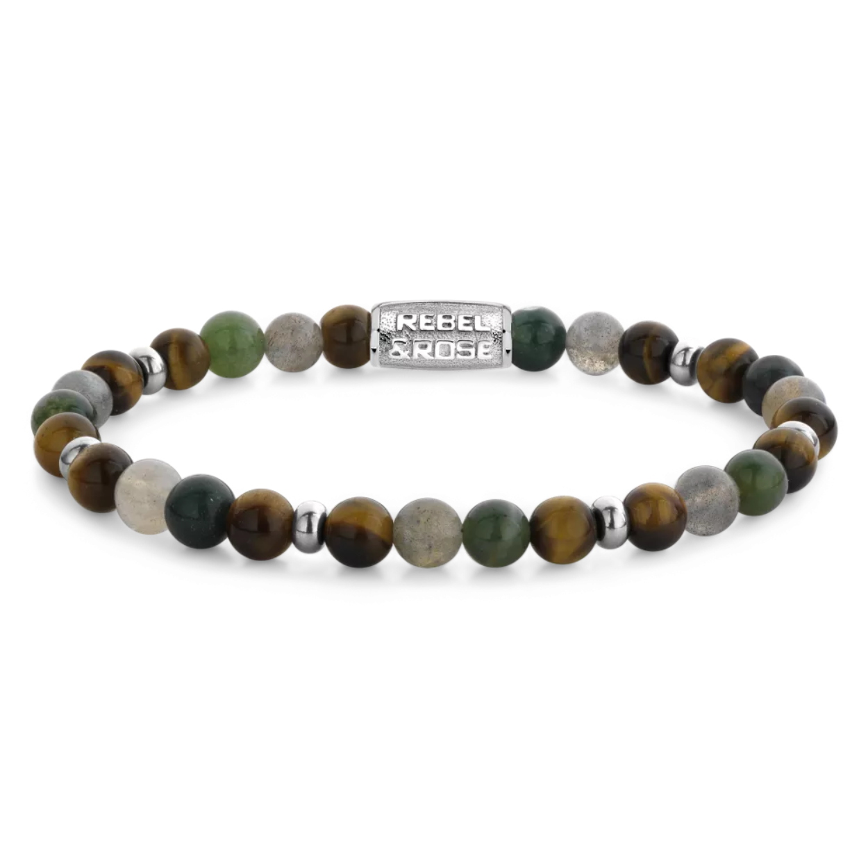 Rebel & Rose armband RR-60144-S-L Mountain Forest - 6m