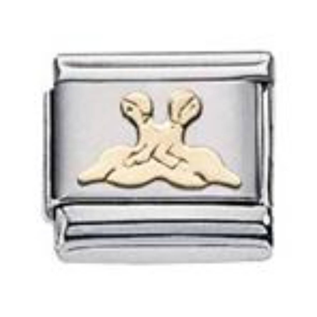 Zoppini edelstaal Zoppini - 9mm - horoscoop tweeling goud
326.3