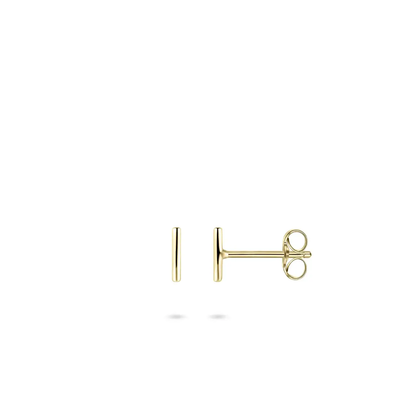 Gisser Jewels 14k Bar Stud Earrings VGE030