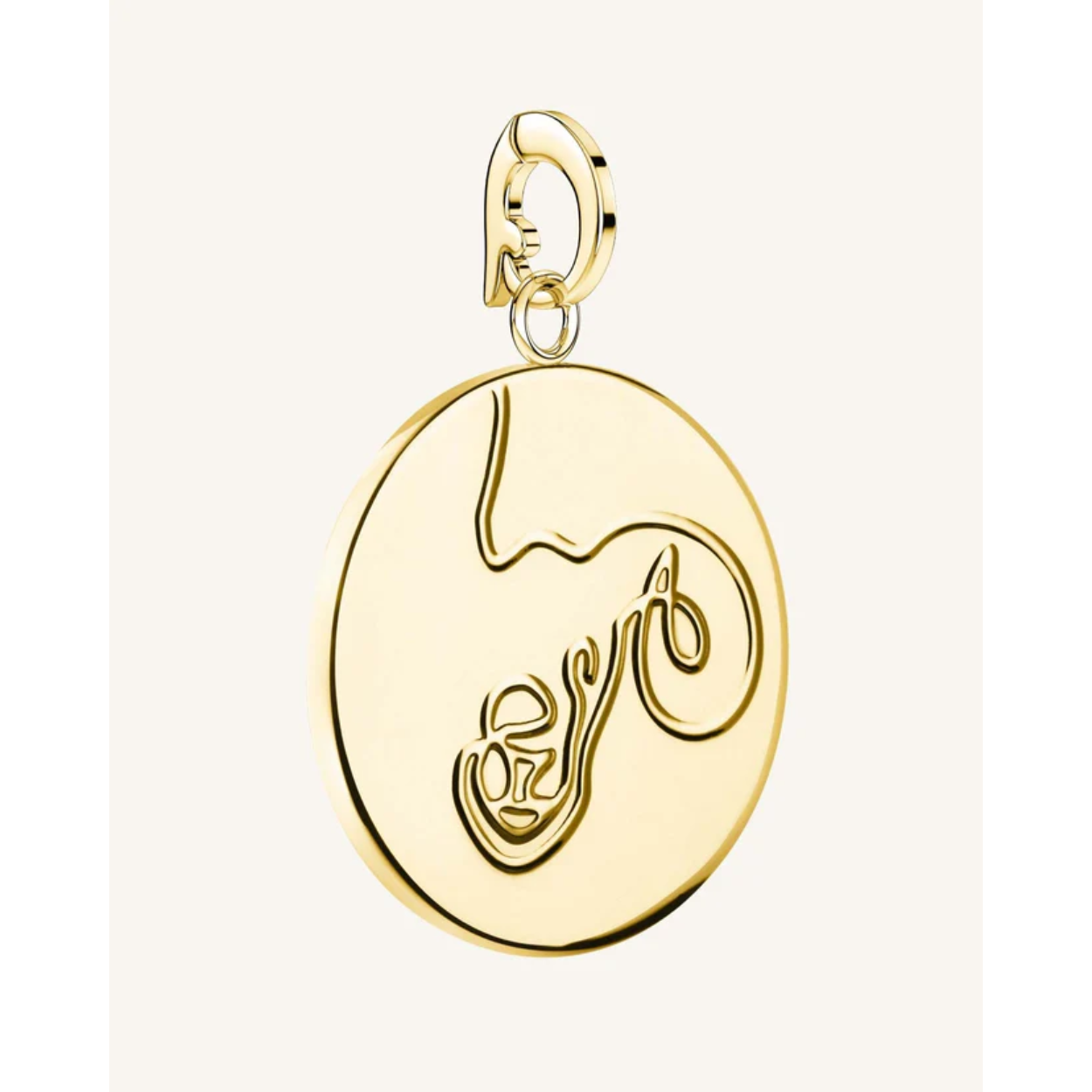Houd het universum aan je zijde met onze Zodiac Munt Ketting, versiert met een line-art sterrenbeeld in reliëf. Een sieraad dat symbool staat voor jouw sterrenbeeld, karakter en persoonlijkheid. Draag het altijd bij je als talisman en trek zo alle goede vibes naar je toe.