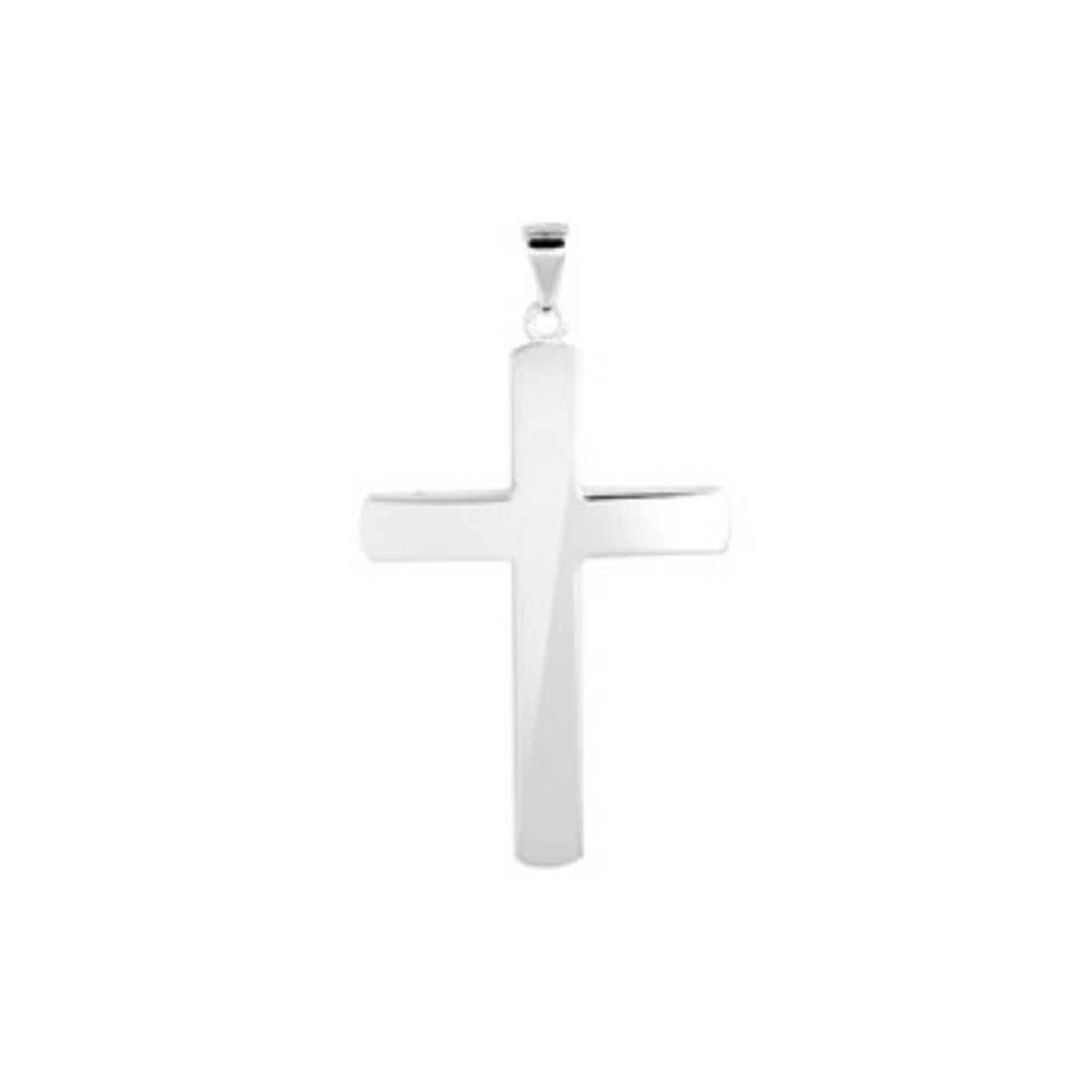 zilveren hanger kruis