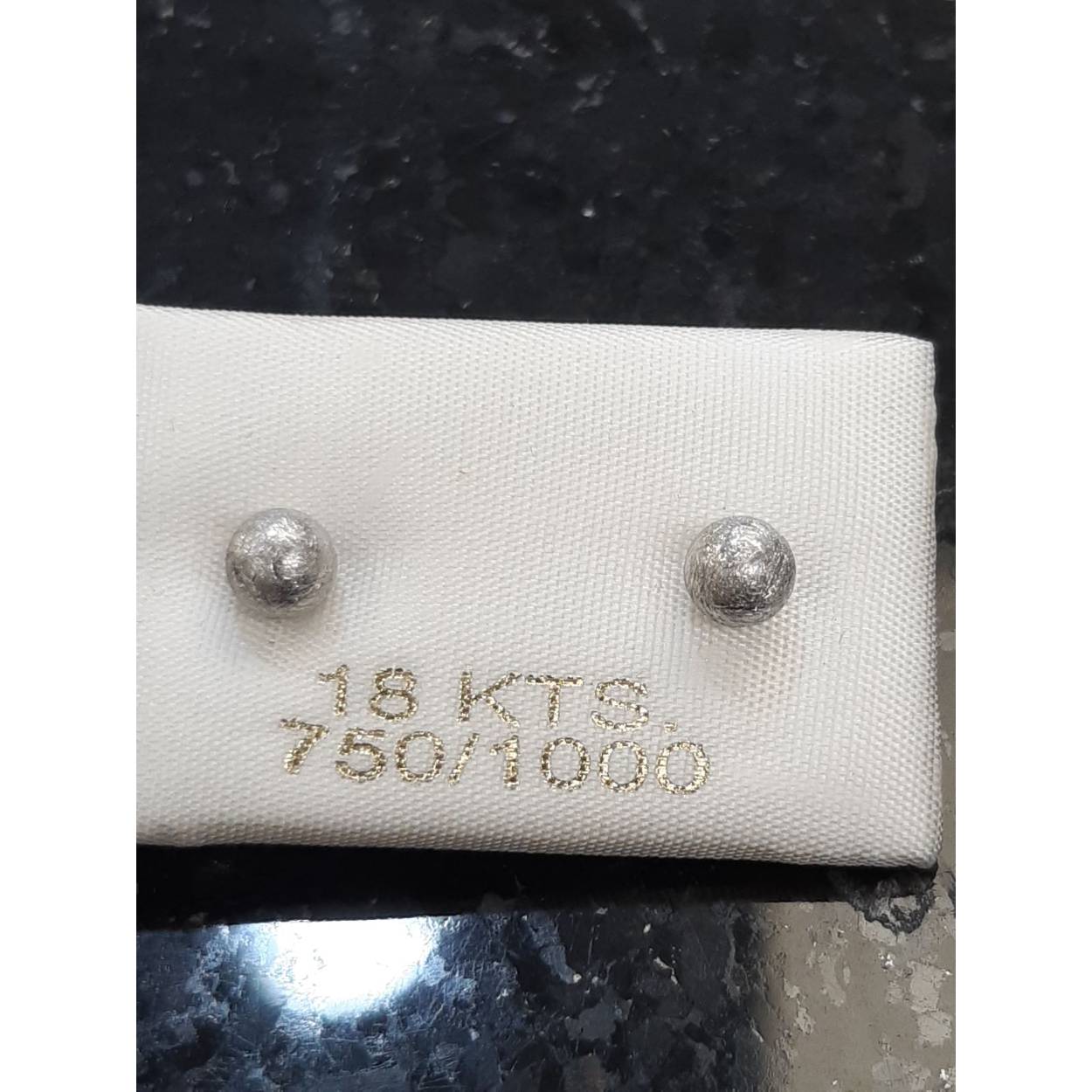 wit goud 18kt