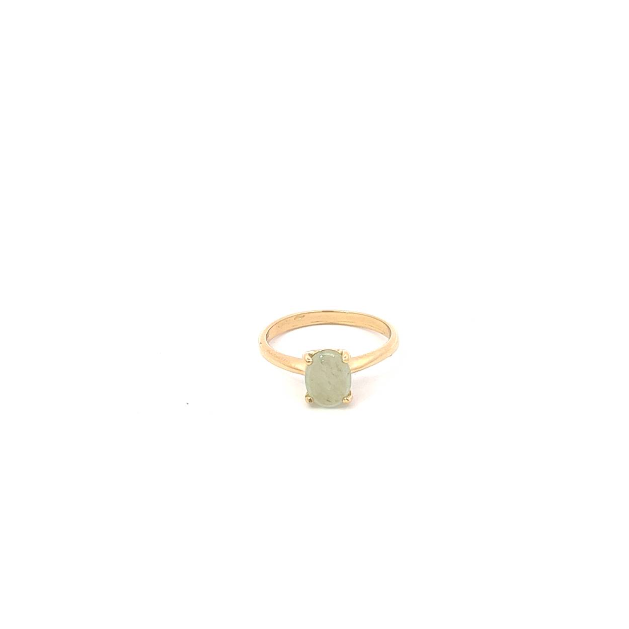Femme Adoree Ring goud 18k Aventurijn