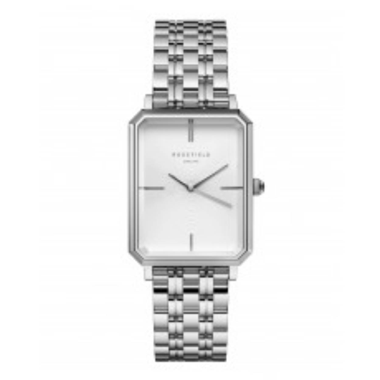 Rosefield horloge Elles White Sunray