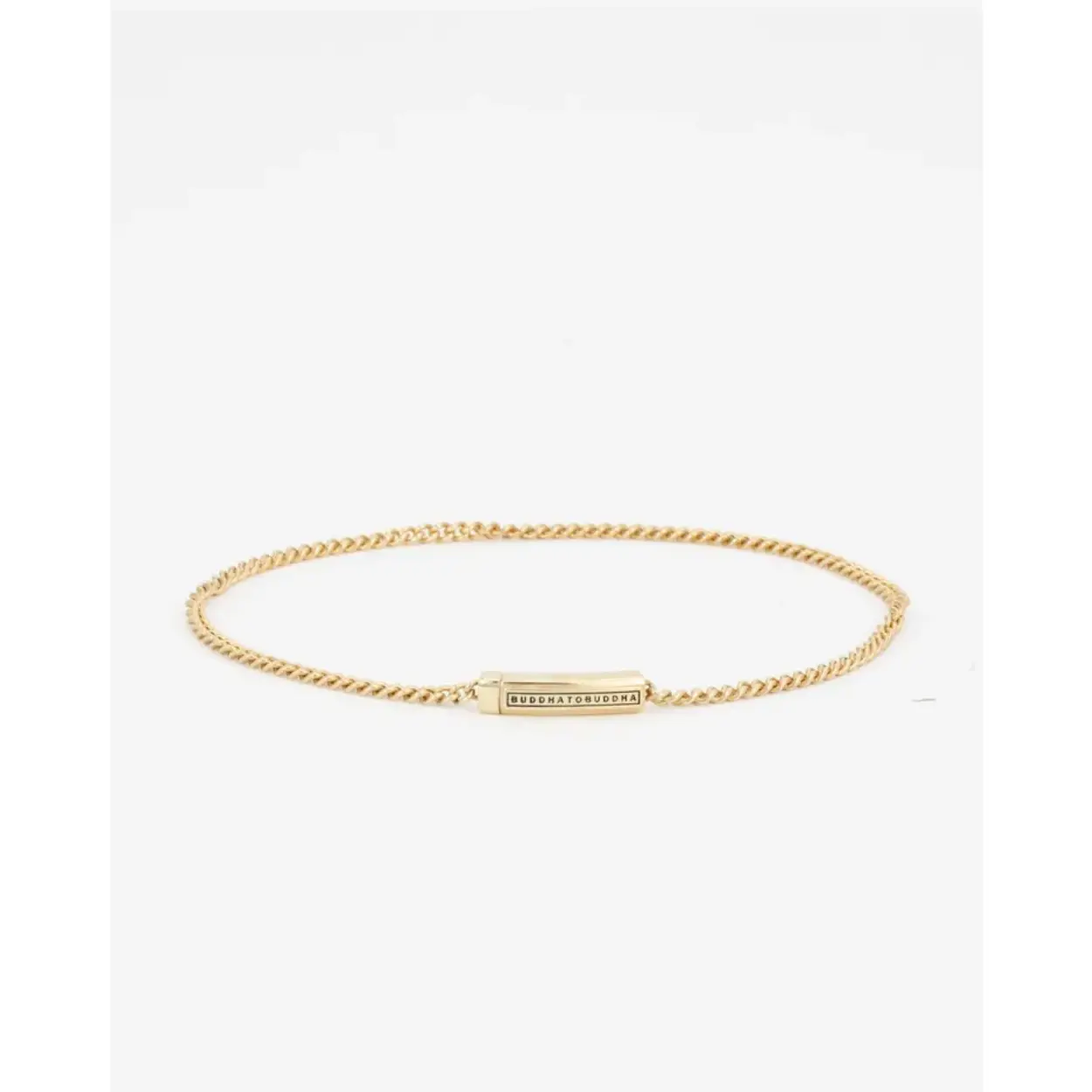 853GV E - Permanent Armband Goud Vermeil