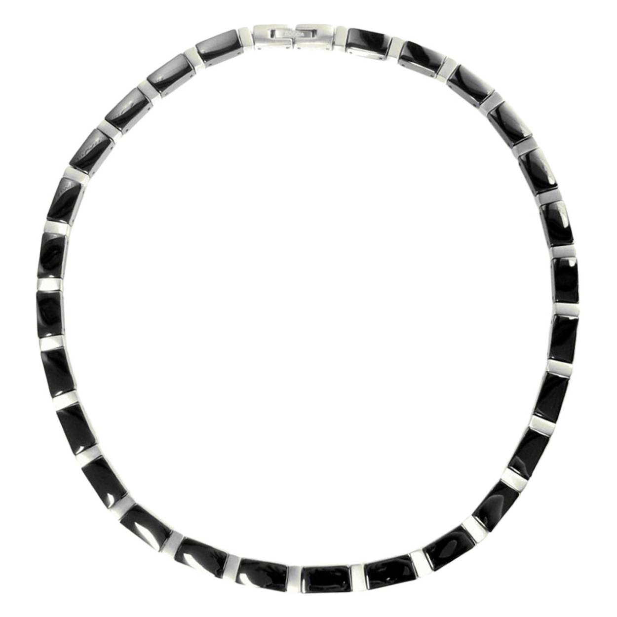 Boccia Titanium Collier zwart keramiek