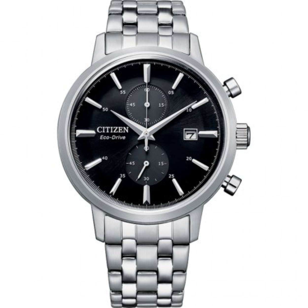 Citizen CA7060-88E Vintage horloge Retro stijl Eco-Drive chronograaf