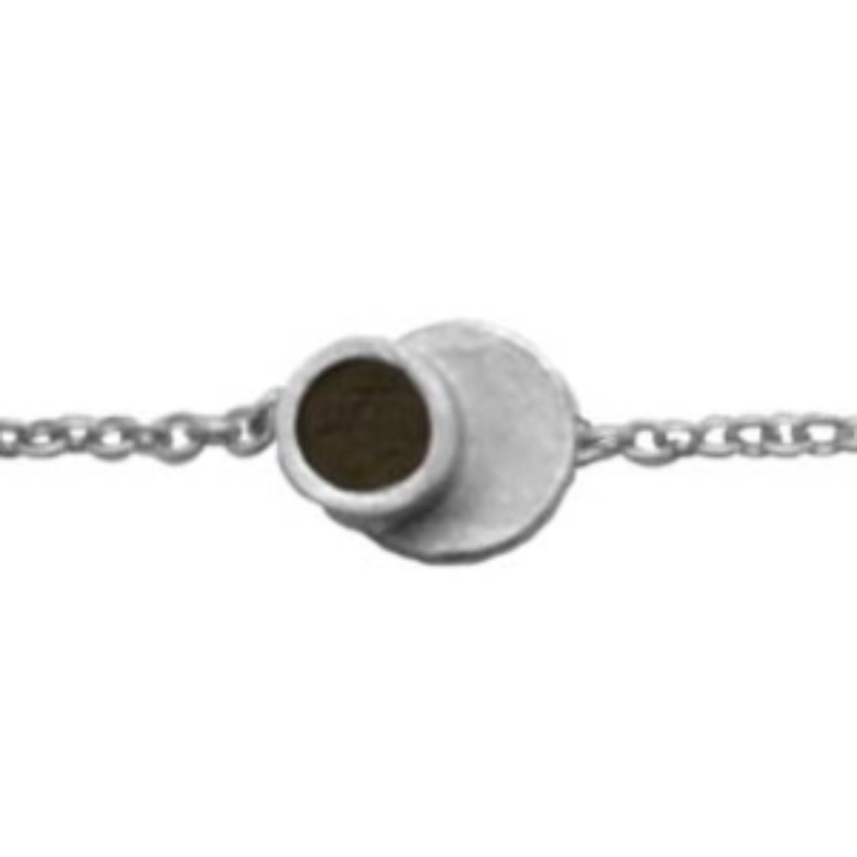 Zilveren ONNO armband met rhodium