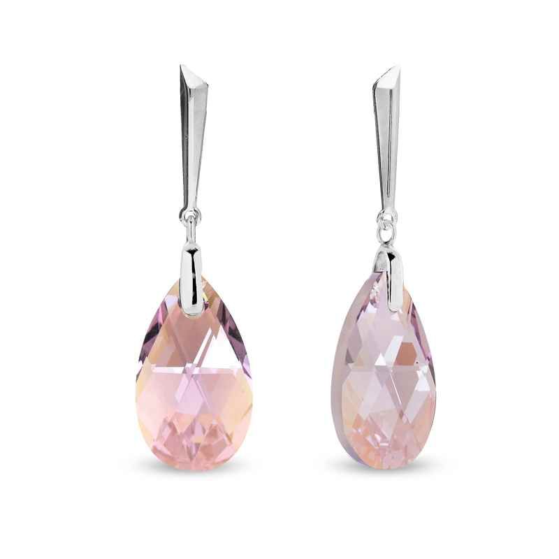 Spark LACRIMA Earrings Light Amethyst Shimmer