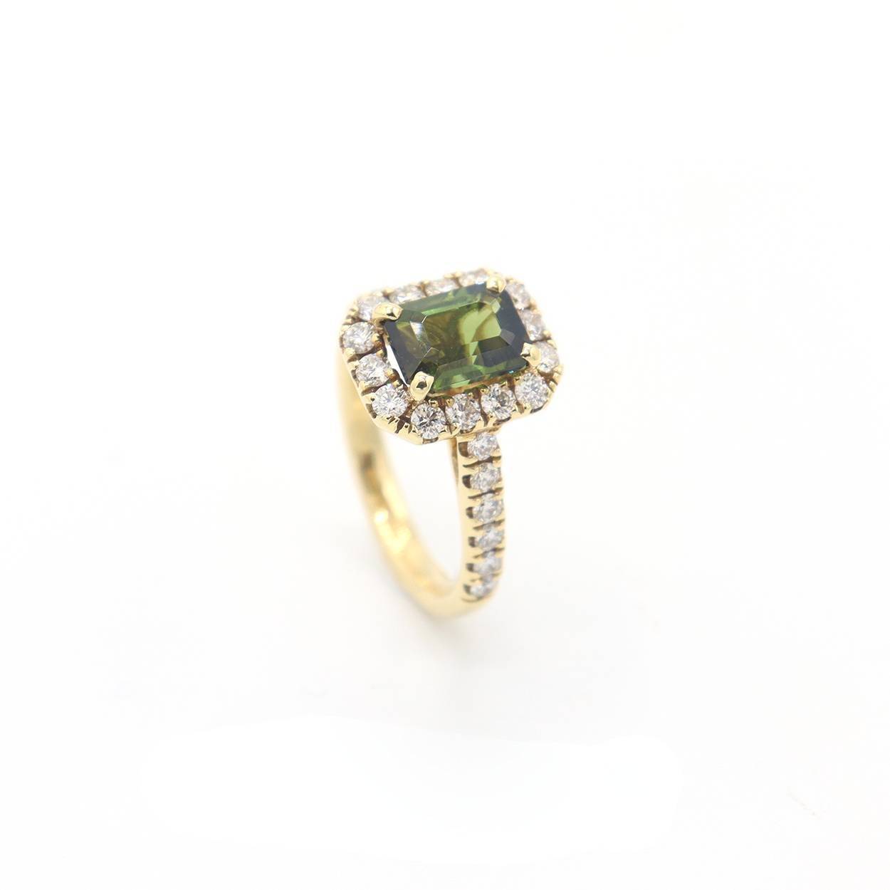 Picard Jewels ring 18kt 4.64gr 0.78ct