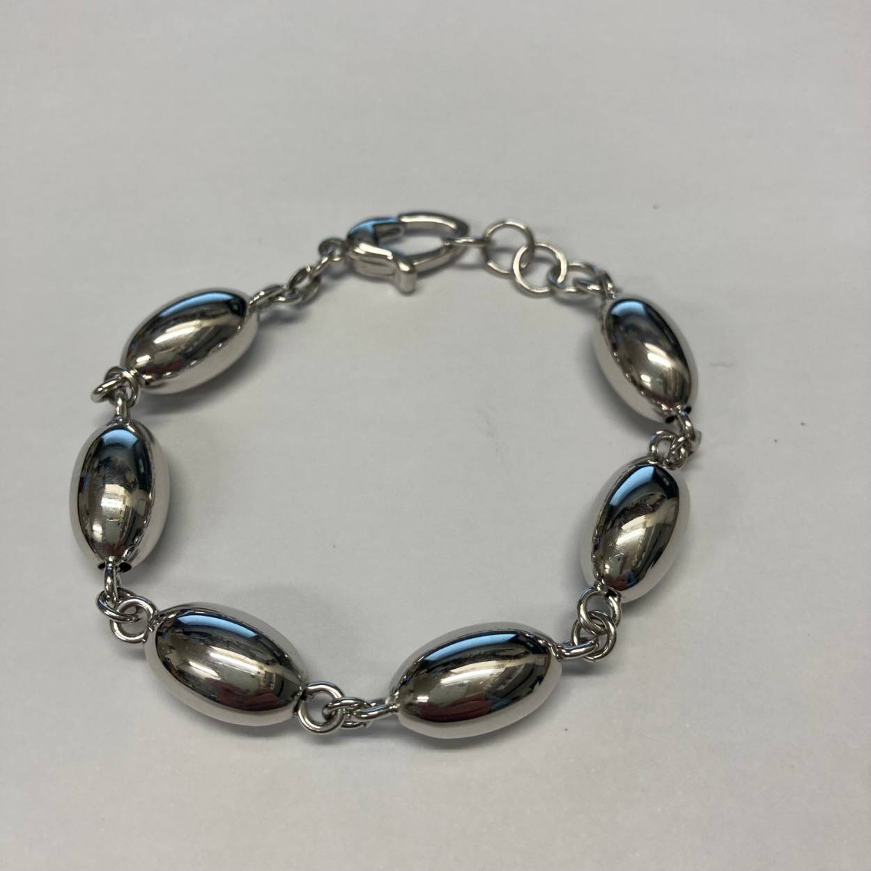 Zilveren dames armband