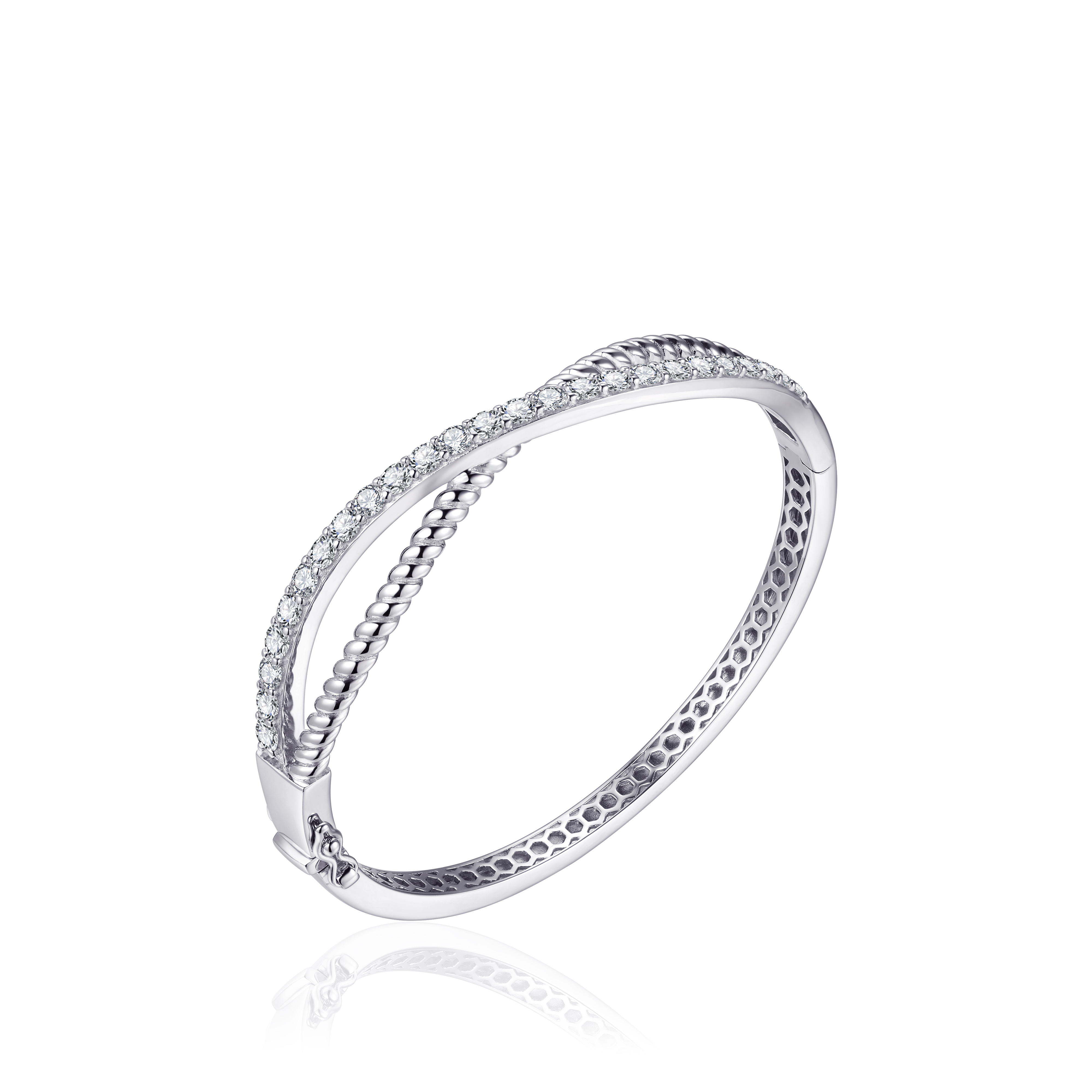 Gisser Jewels Zilver armband zilver SB11