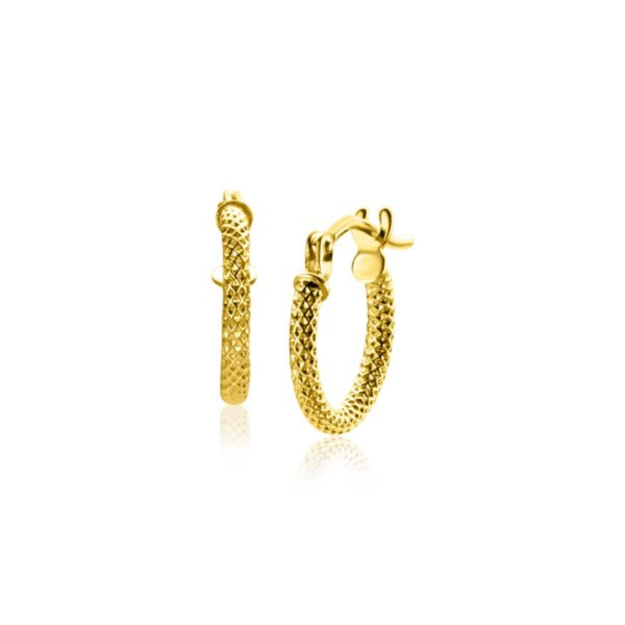 ZINZI OORRINGEN GOLD BEWERKT ZGO330
