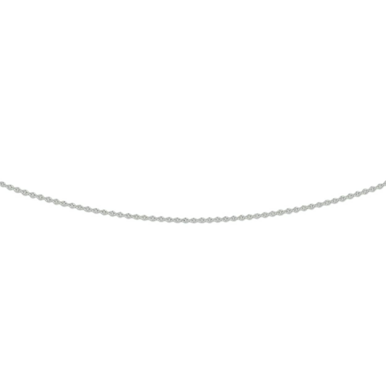 Collier anker plat 0,8 mm 41 - 43 - 45 cm