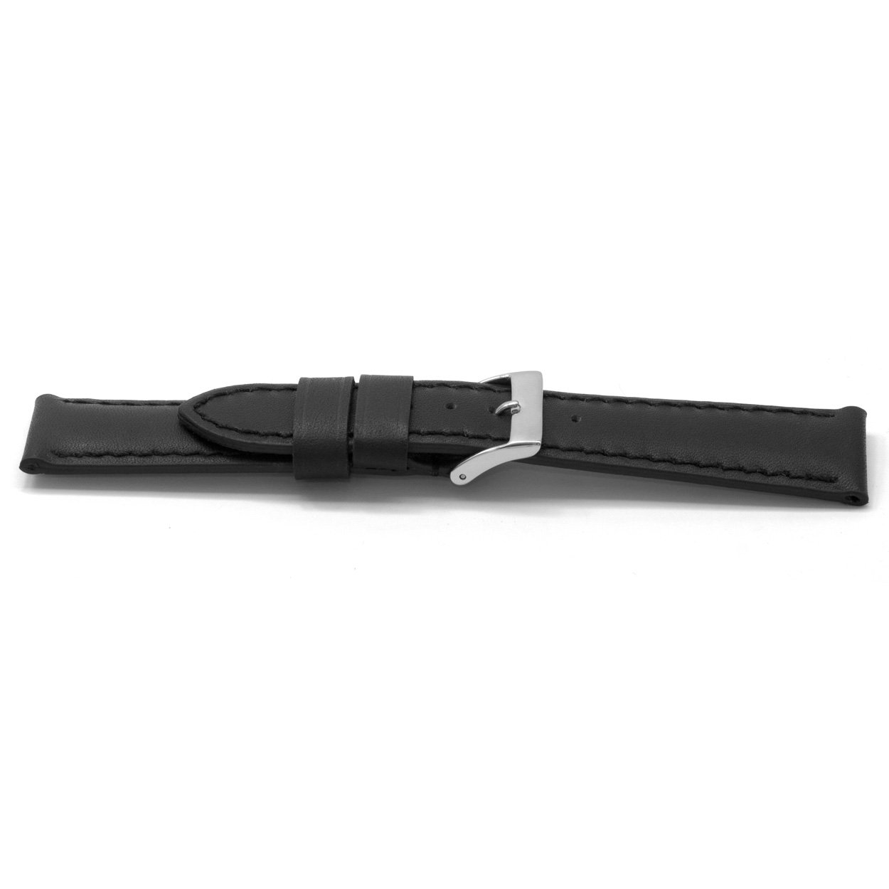 Italiaans lederen horlogeband zwart en gestikt .
Kleur band: Zwart
Band dikte: 4.2mm
Band lengte: 75/115mm
Band breedte: 24x22mm
Gesp: Edelstaal
Bekleding binnenband: Beige nubuck
Gestikt: Ja
Pushpin: Exclusief
Hypo allergisch: Nee
NFC: JaEAN: 4780263122249