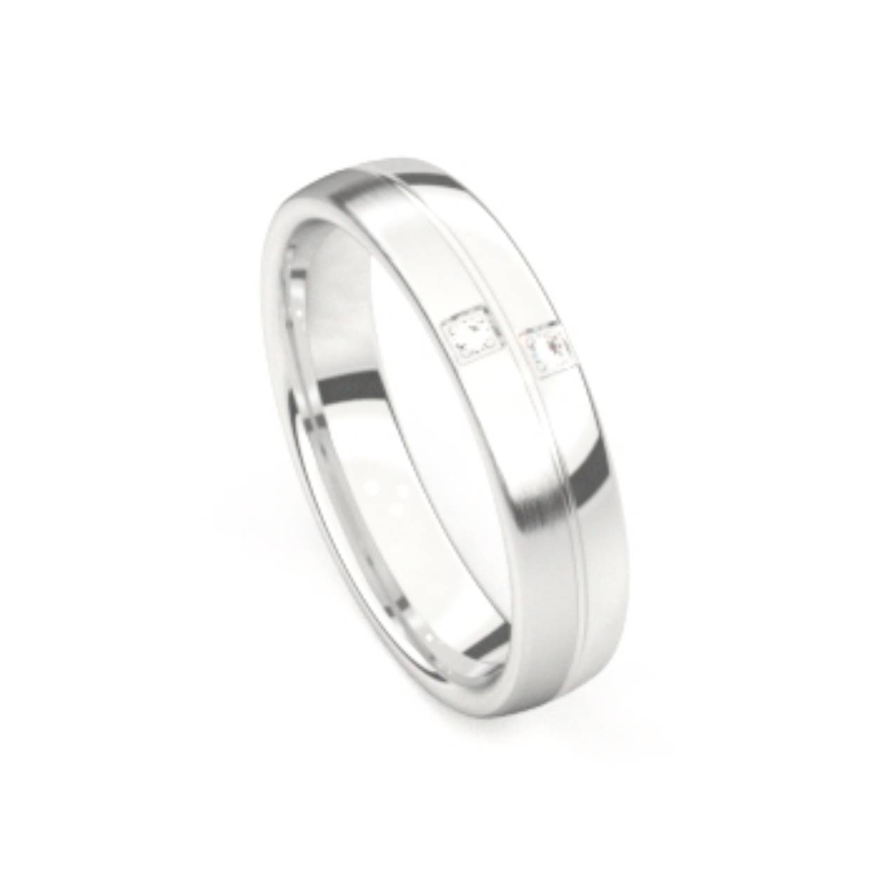 Ring Zilver Zirkonium