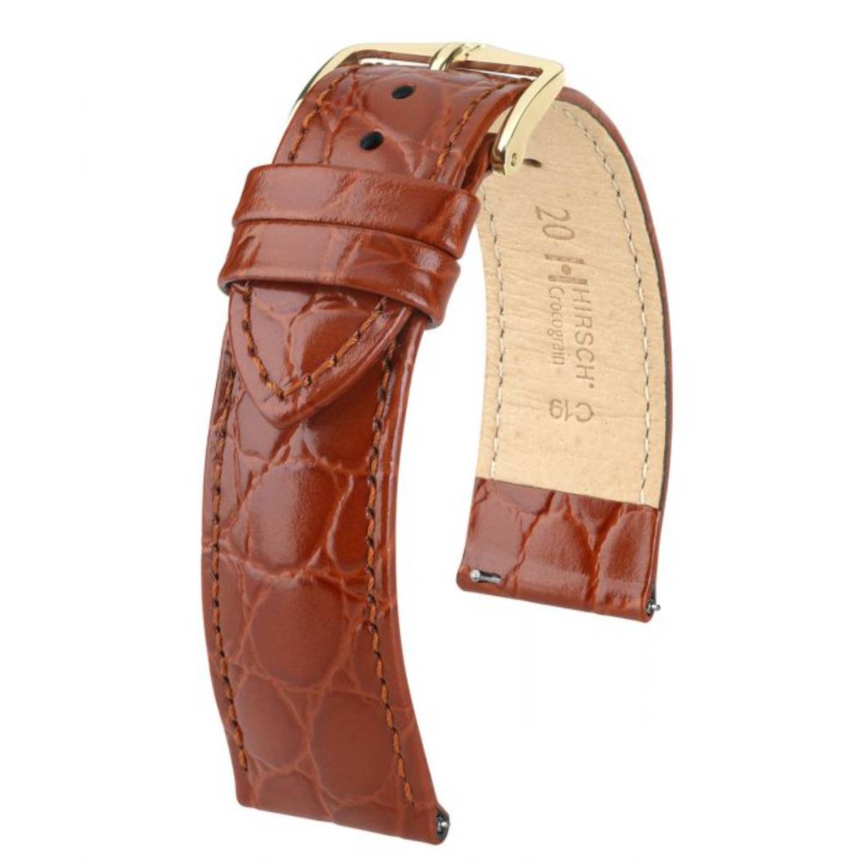 Crocograin  M
Leder Vezels
goudbruin
Maat: 18 mm
