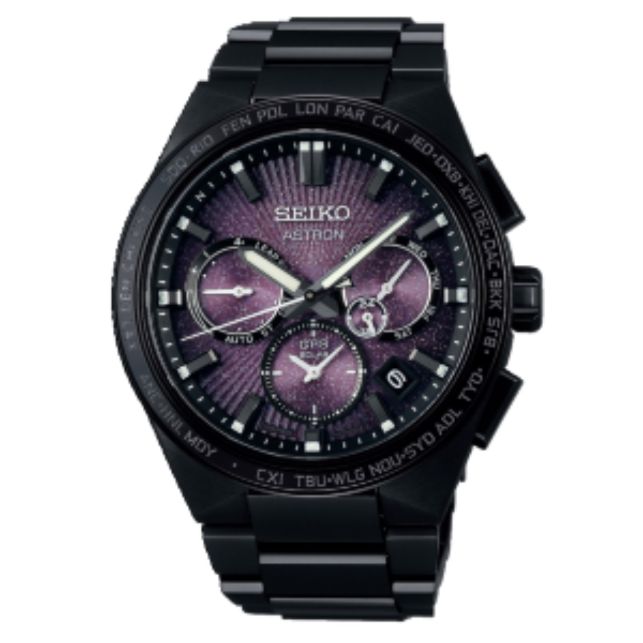 SEIKO ASTRON GPS SOLAR LIMITED EDITION SSH123J1
LET OP! DIT HORLOGE IS LEVERBAAR VANAF BEGIN OKTOBER.