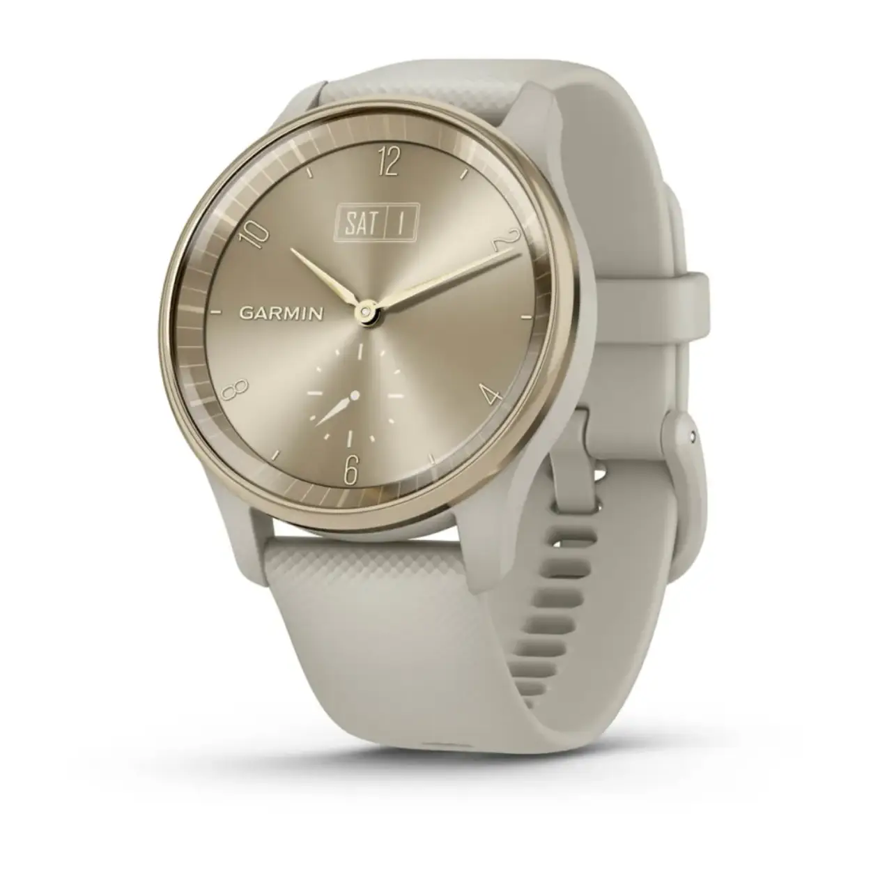 Garmin Smartwatch, Vivomove Trend French Gray/cream gold
