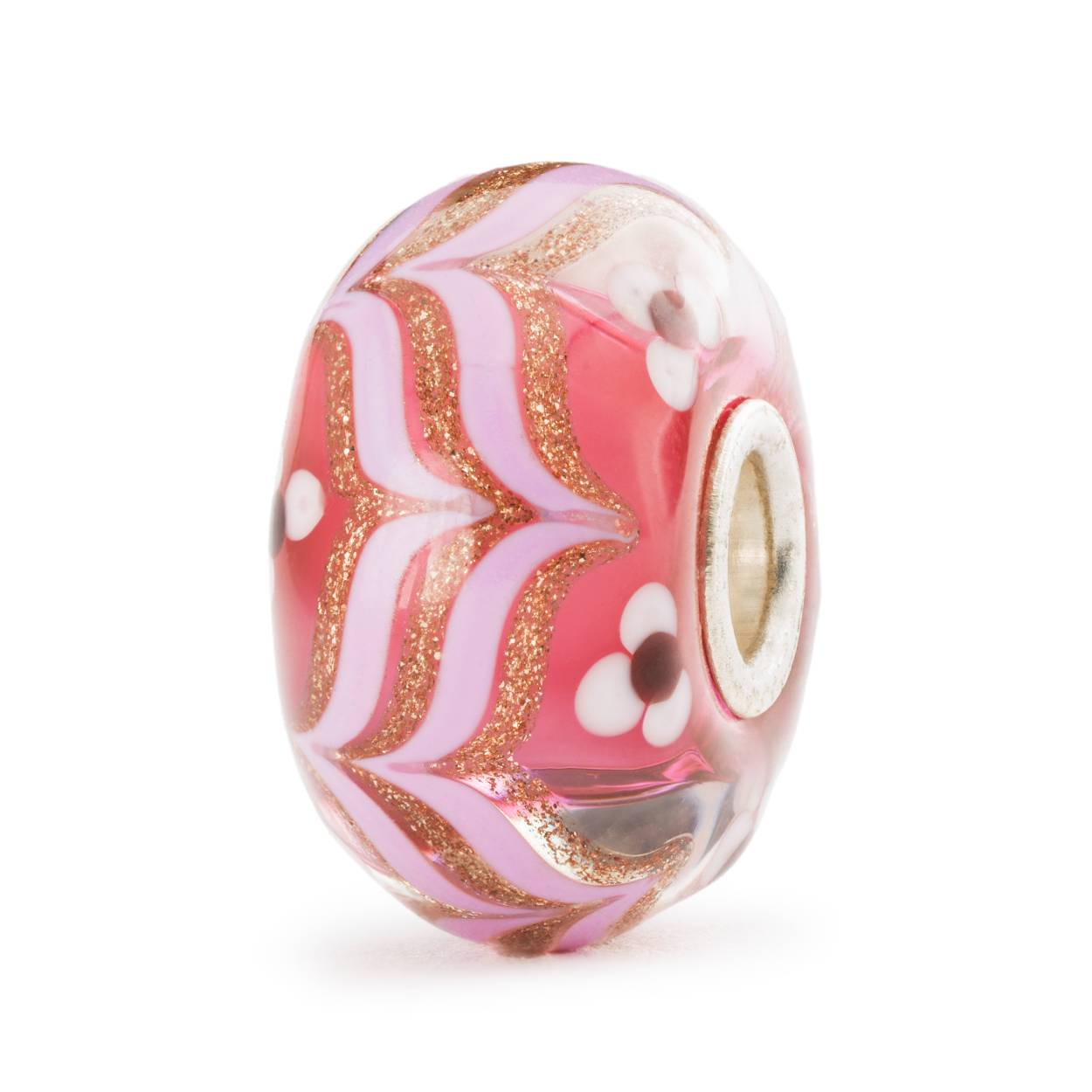 Trollbeads bedel bloemenpad TGLBE-20408