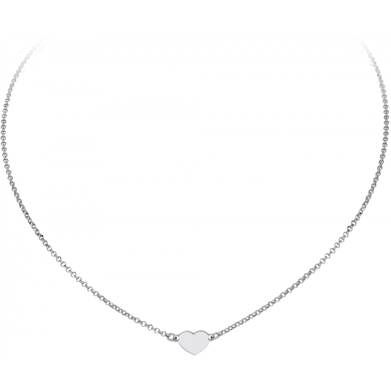 Hartjes damesketting uit de collectie van Van Leeuwen.