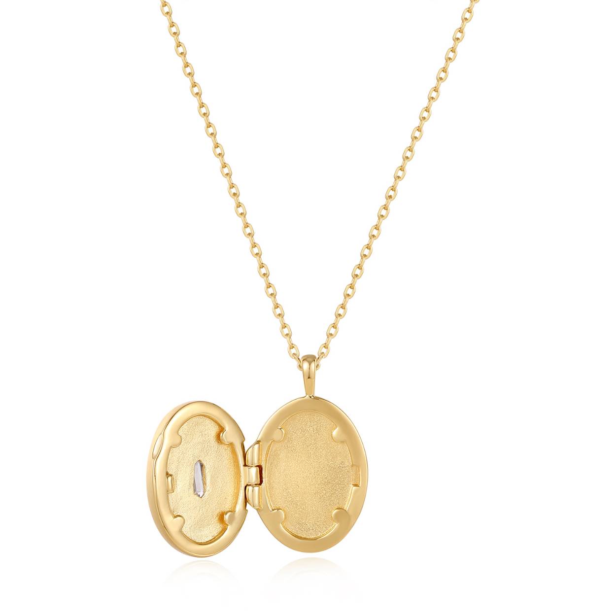 Ania Haie AHN041-04G Sparkle Locket Penda
