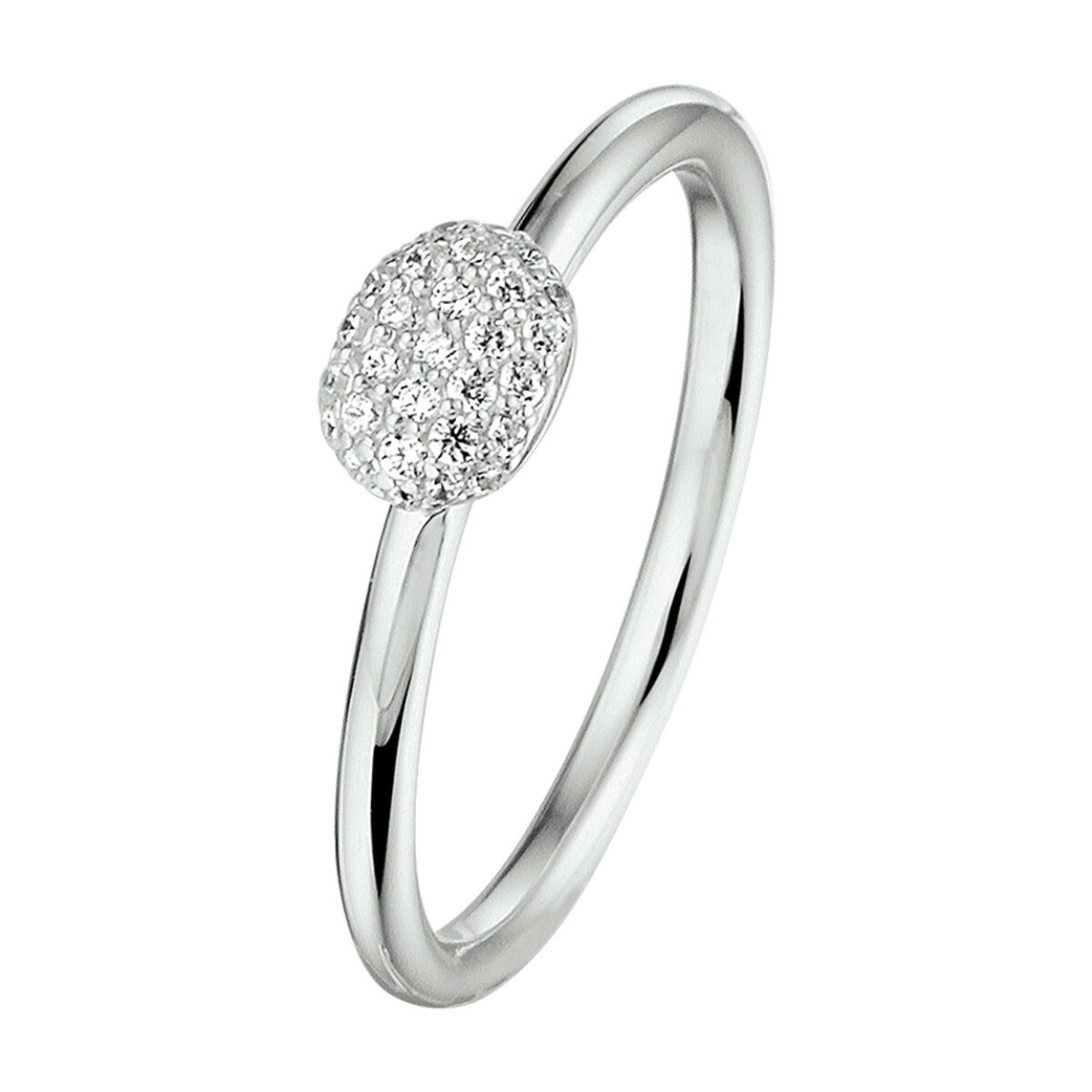 Zilver gerhodineerd