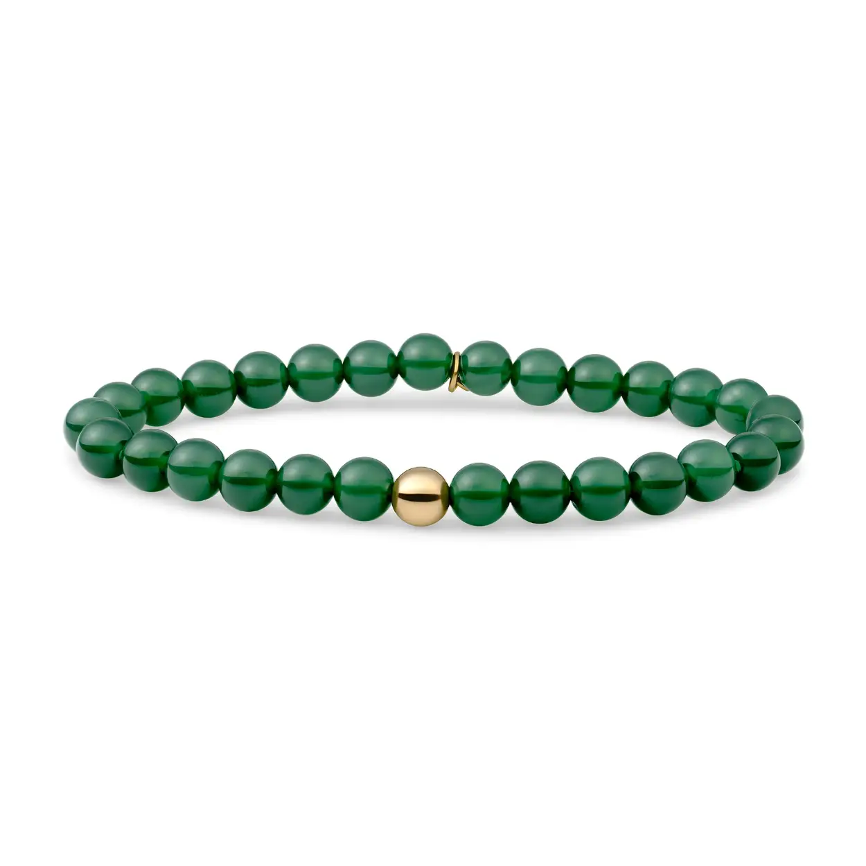 Green Onyx Saturn Large Armband