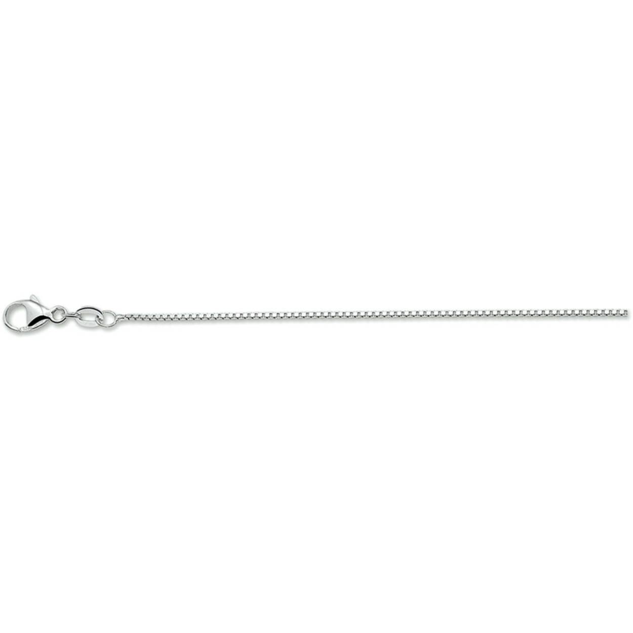 zilveren collier venetiaans