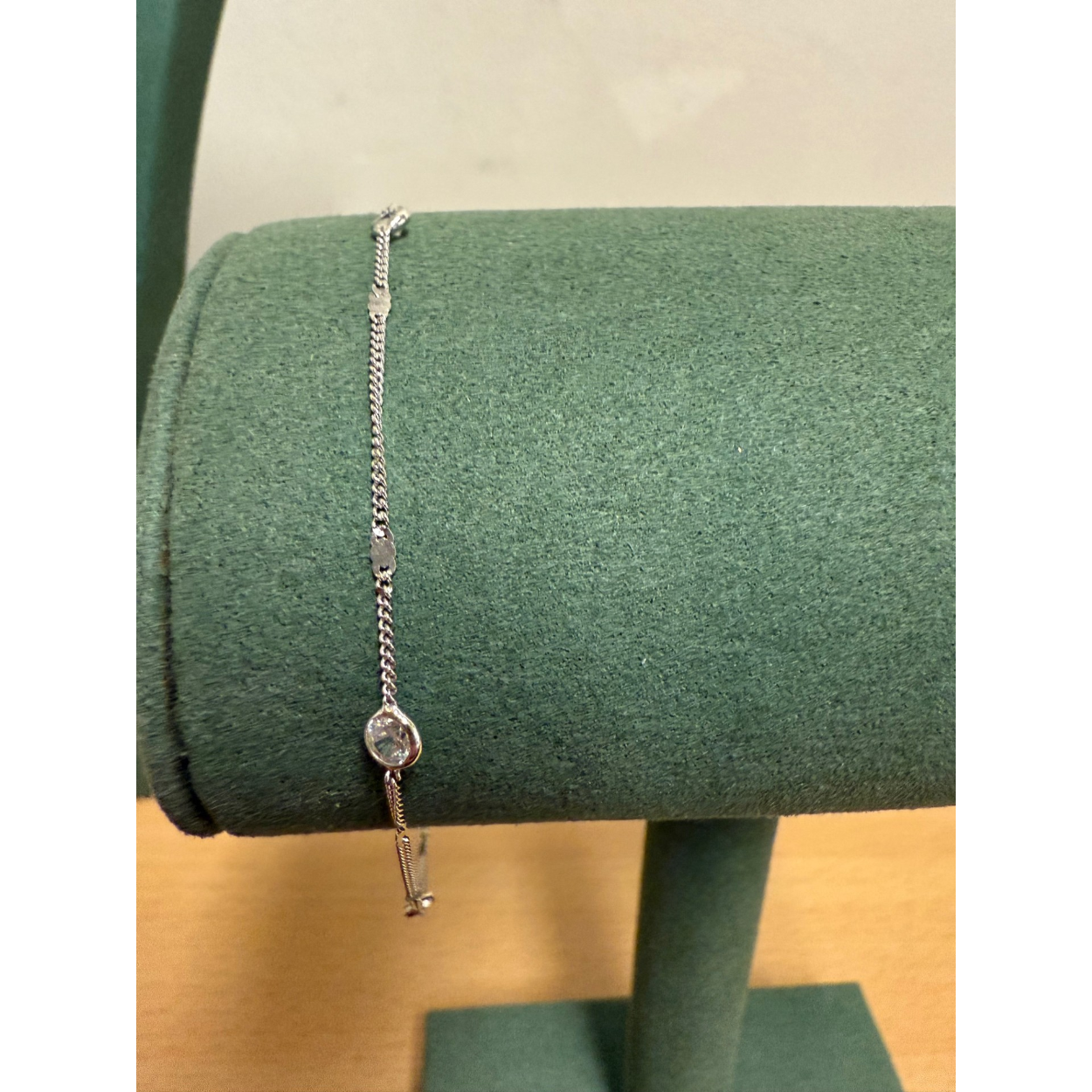 ab zilv met zirk 17+2cm