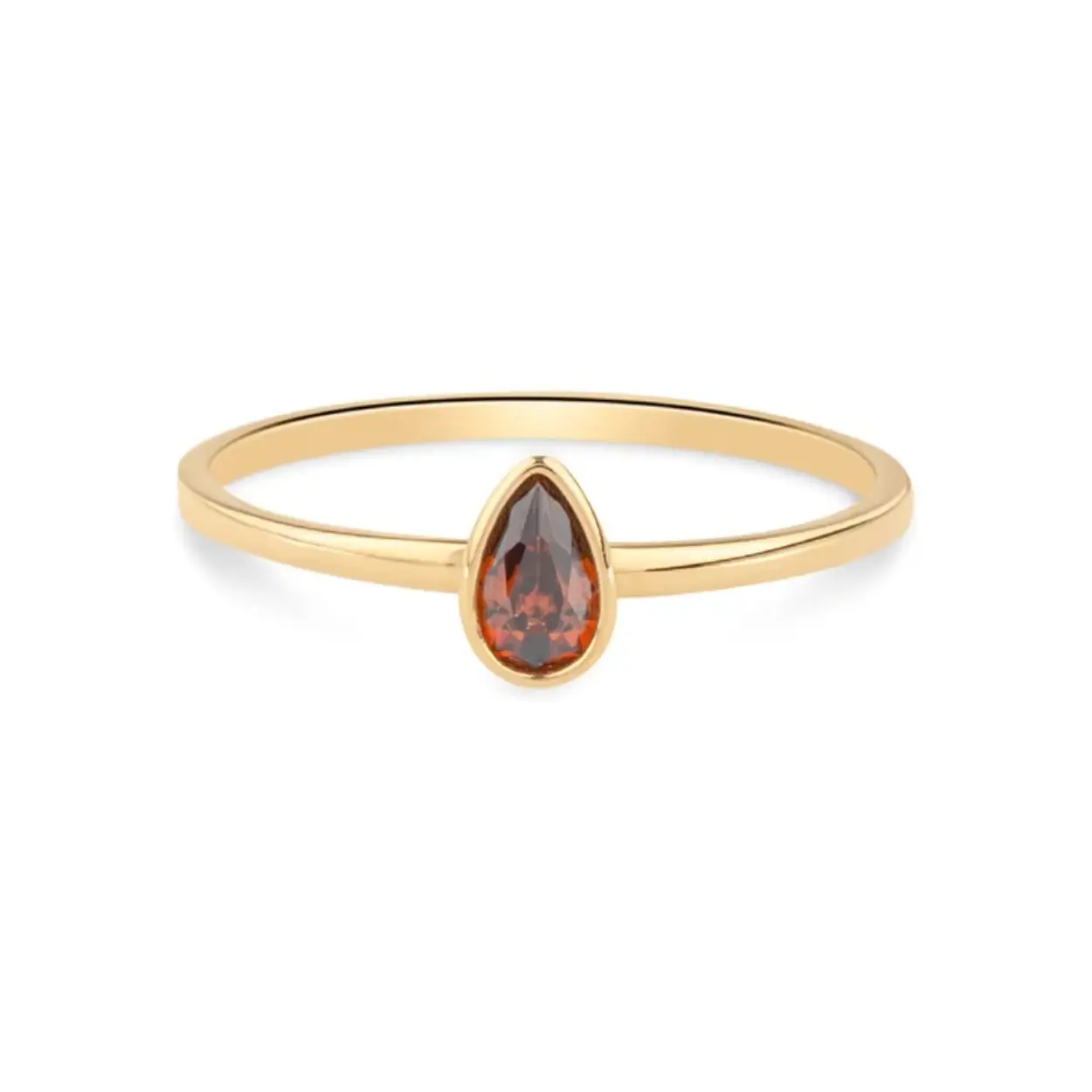 Swing Jewels gouden dames ring met gekleurde zirkonia