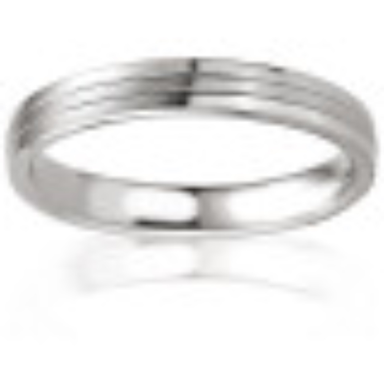 Zilveren/platina Breuning relatiering, mat/glans