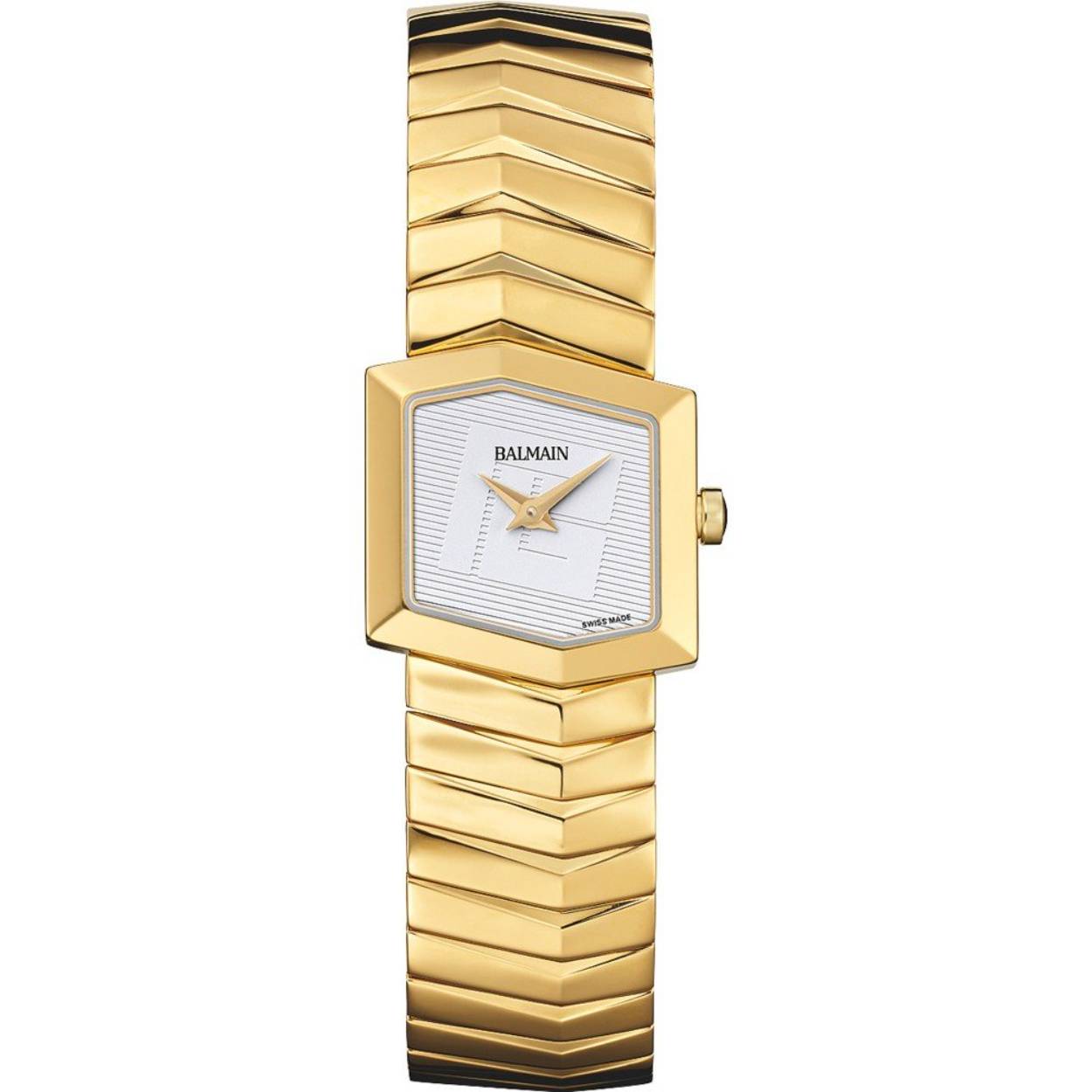 De Balmain Taffetas is voorzien van een quartz uurwerk en de kast is gemaakt van staal. Het horloge heeft een diameter van 23x20 mm en is getest op een waterdichtheid van 3 bar.