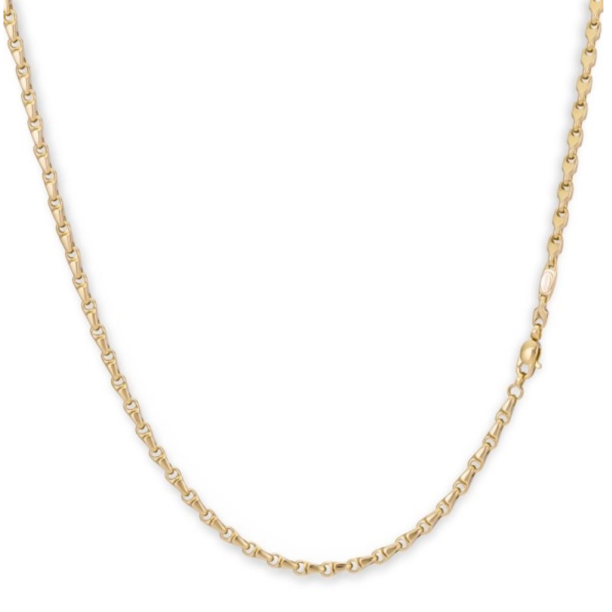 Prachtig 14krt geelgouden fantasiecollier van het merk Monzario. De lengte van het collier is 45cm.

Referentienummer: 836CGEEL

Tevens leverbaar bijpassende armband