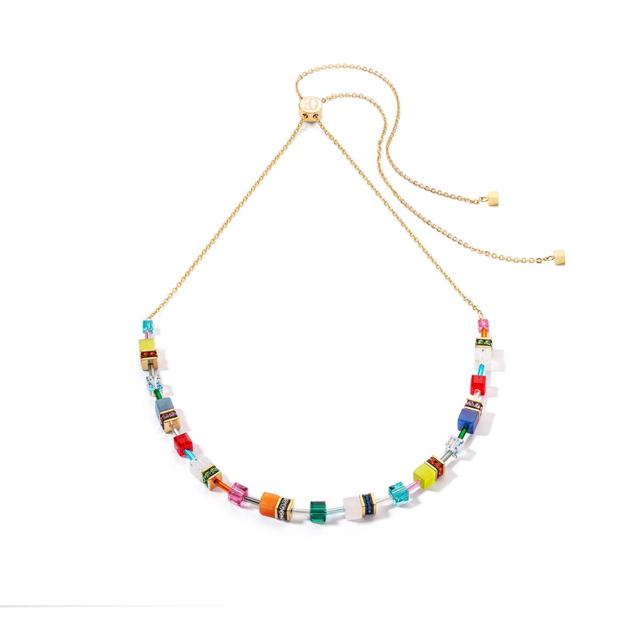Coeur de Lion collier, multicolour expressive, 3035/10-1582