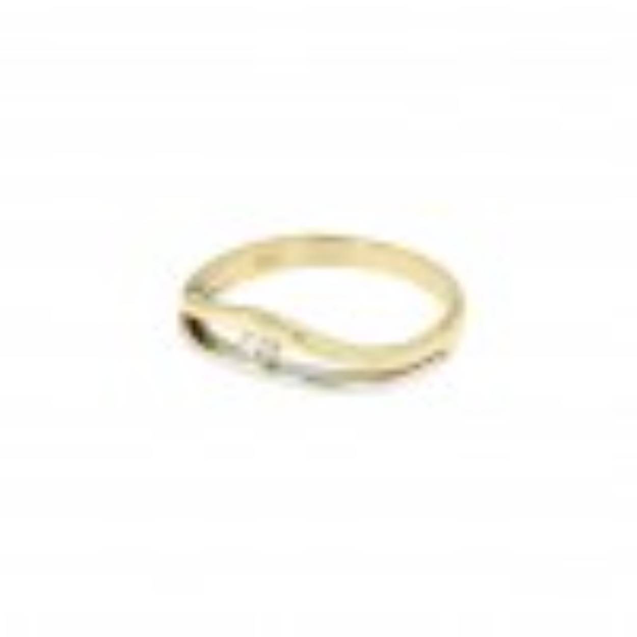 Ring 127
14 karaat bicolorgoud
Zirkonia