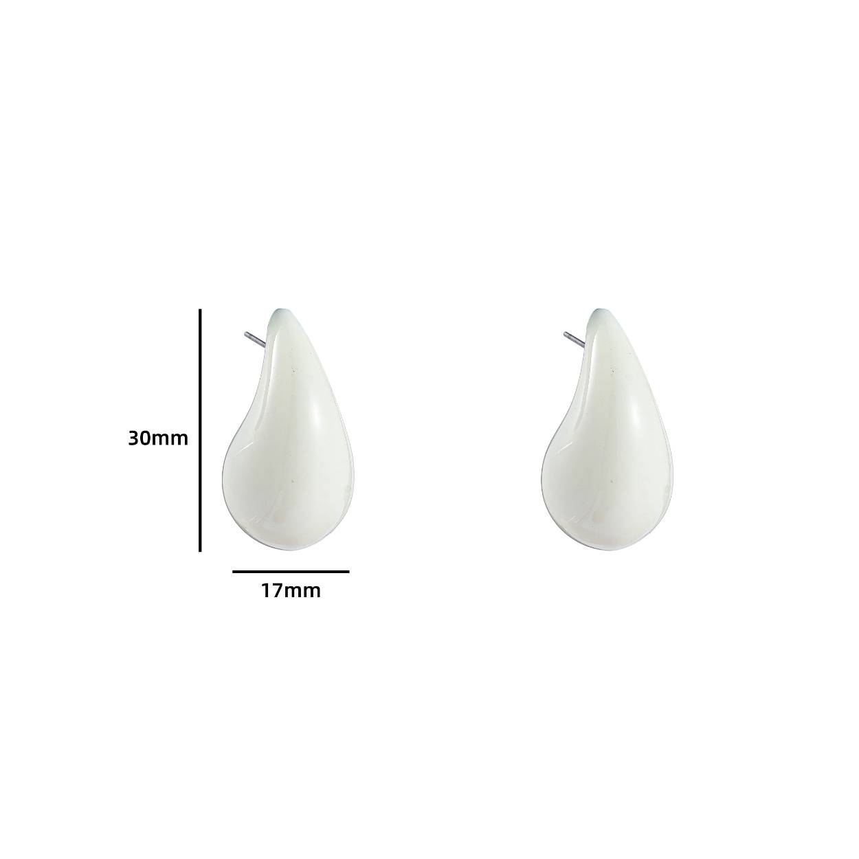 Haily Drop - White
E4060-3